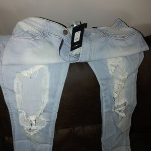 1x fashion nova beach bum jeans